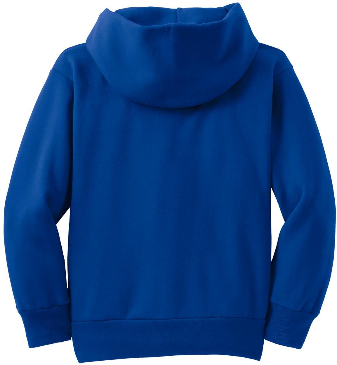 Hanes ® - Youth EcoSmart ® Pullover Hooded Sweatshirt Kids Sizes XS-XL P470 - Picture 13 of 25