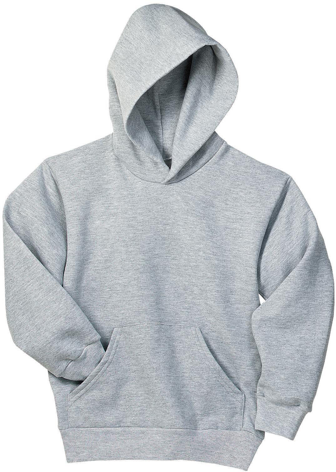 Hanes ® - Youth EcoSmart ® Pullover Hooded Sweatshirt Kids Sizes XS-XL P470 - Picture 18 of 25