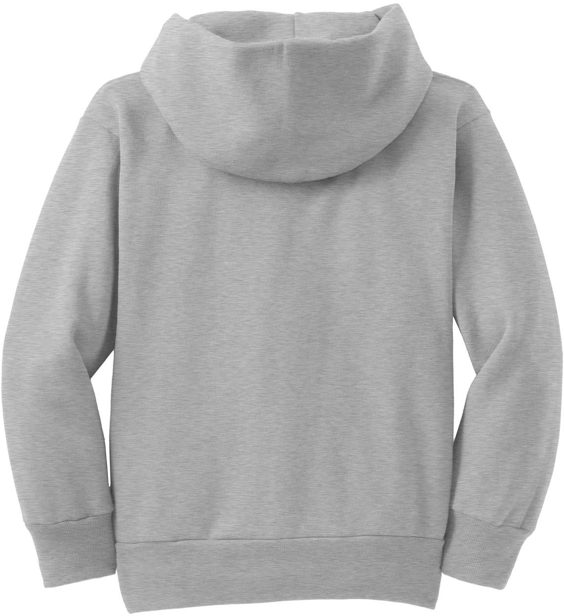 Hanes ® - Youth EcoSmart ® Pullover Hooded Sweatshirt Kids Sizes XS-XL P470 - Picture 19 of 25