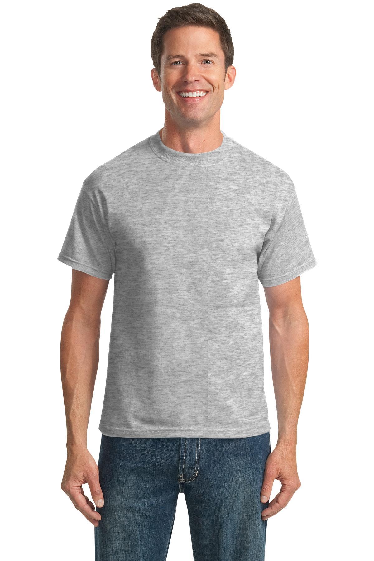 Port & Company ® Tall Core Blend Tee PC55T Mens Sizes LT-4XLT