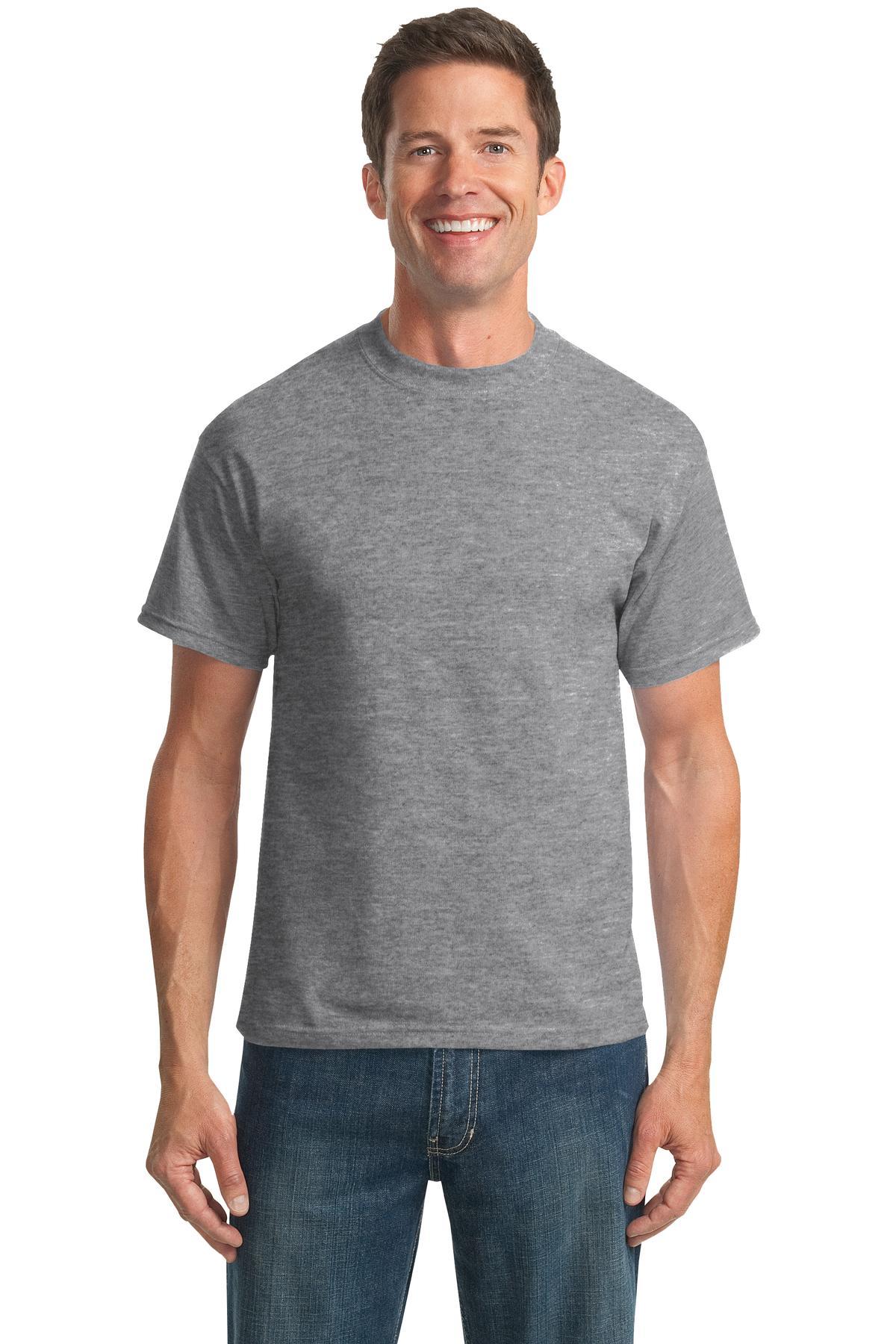 Port & Company ® Tall Core Blend Tee PC55T Mens Sizes LT-4XLT