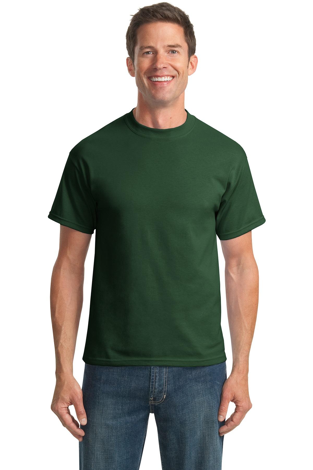 Port & Company ® Tall Core Blend Tee PC55T Mens Sizes LT-4XLT