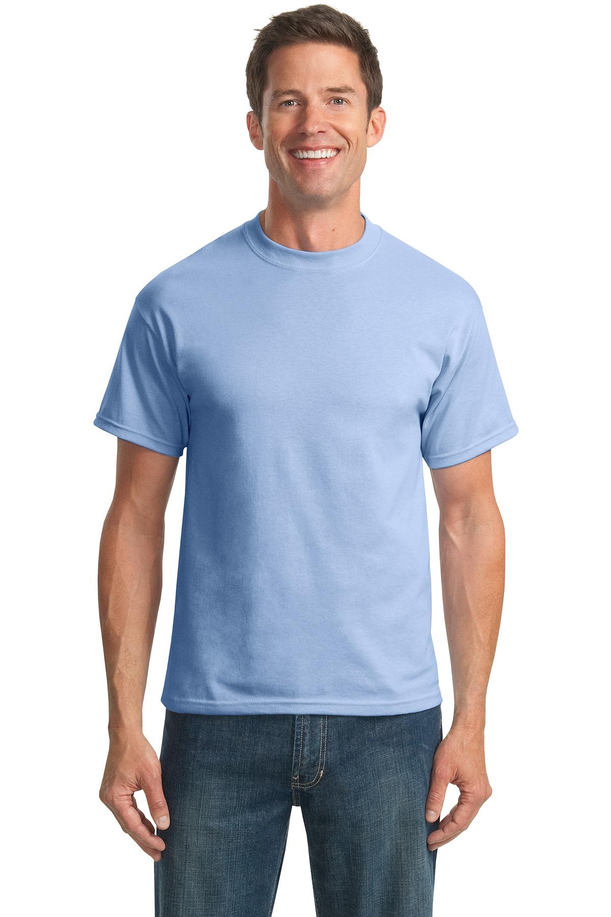 Port & Company ® Tall Core Blend Tee PC55T Mens Sizes LT-4XLT