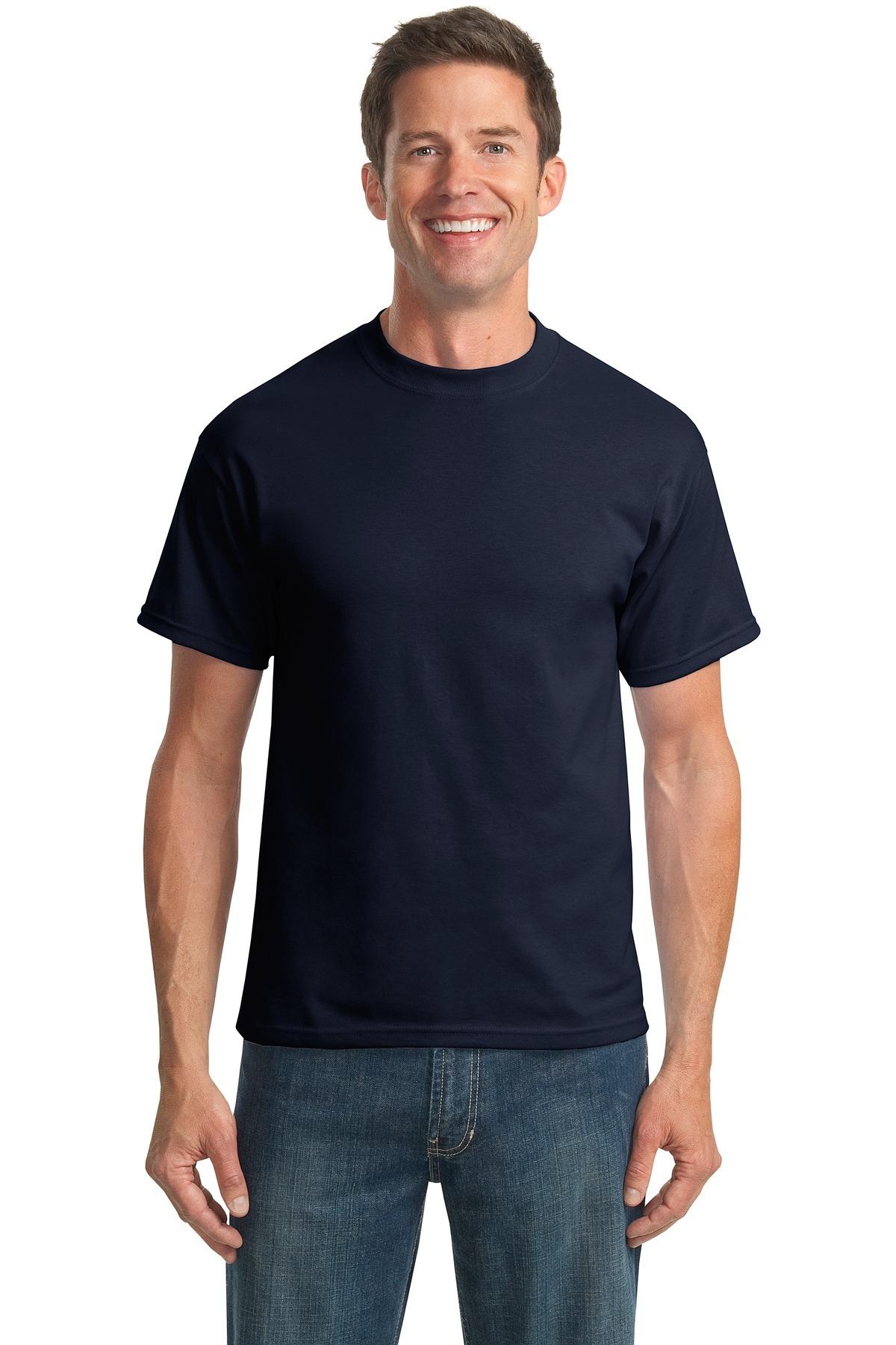 Port & Company ® Tall Core Blend Tee PC55T Mens Sizes LT-4XLT