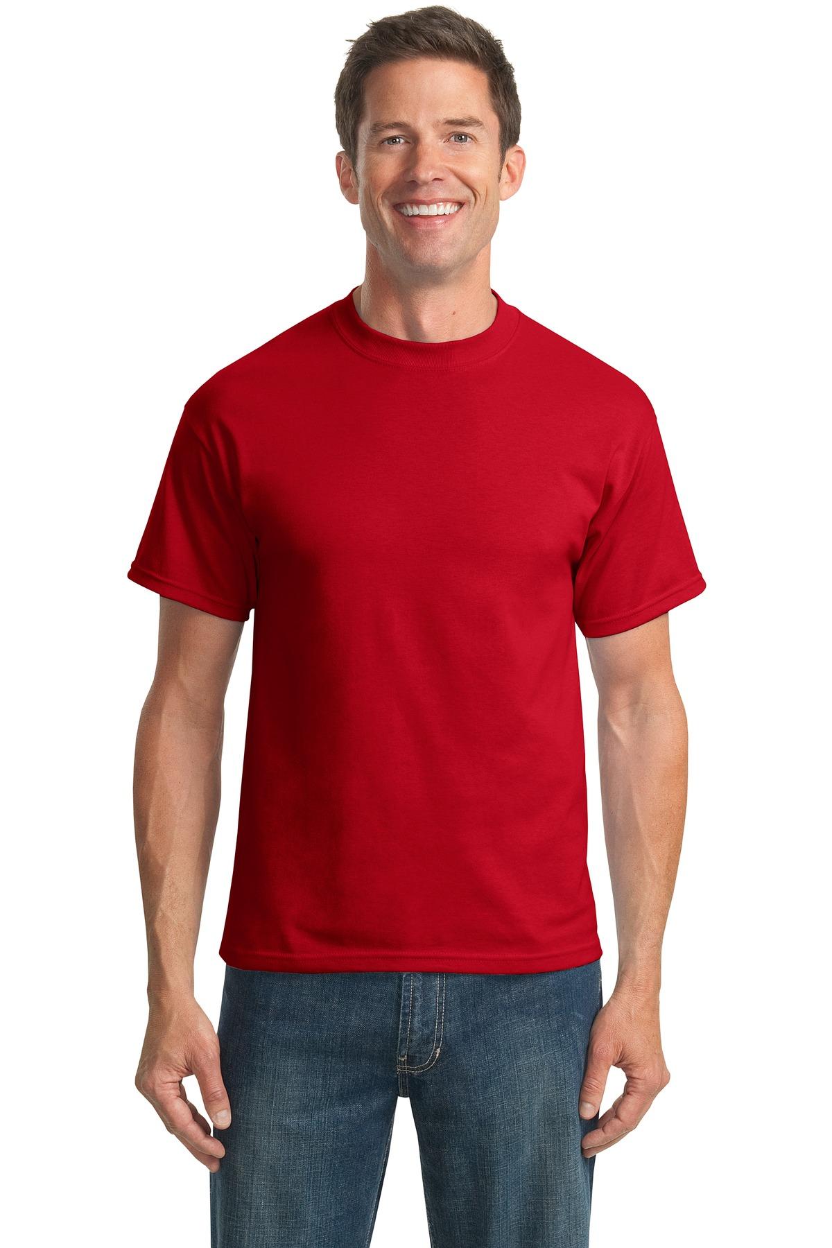 Port & Company ® Tall Core Blend Tee PC55T Mens Sizes LT-4XLT