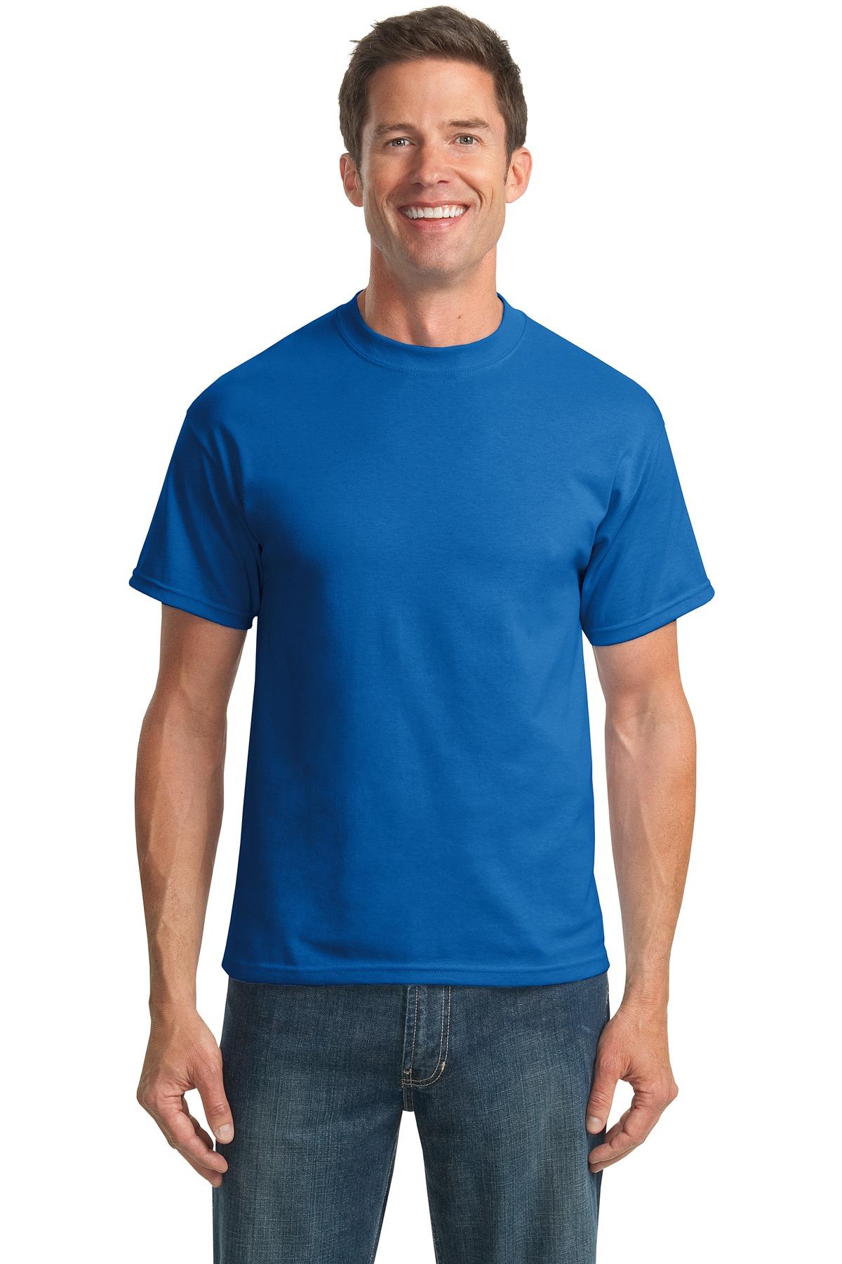 Port & Company ® Tall Core Blend Tee PC55T Mens Sizes LT-4XLT