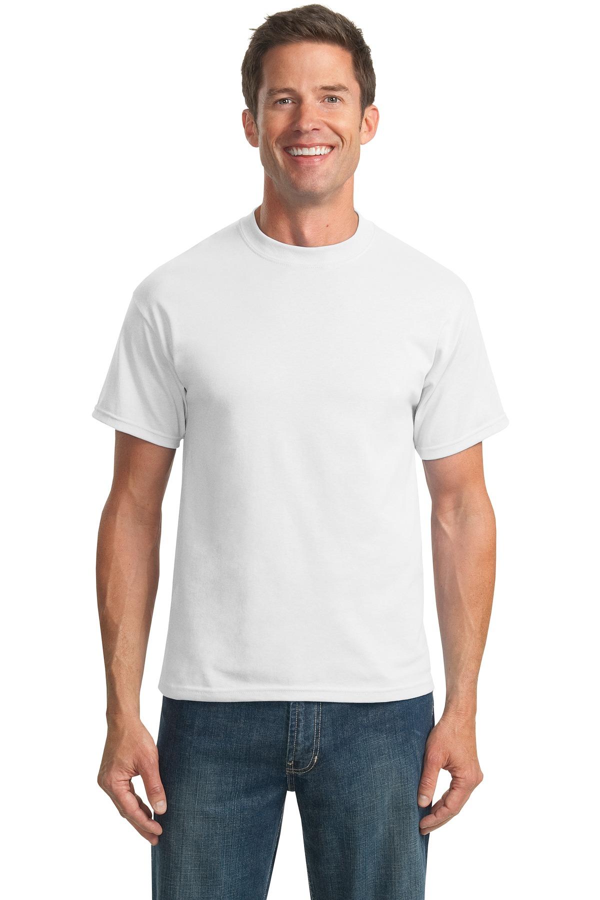 Port & Company ® Tall Core Blend Tee PC55T Mens Sizes LT-4XLT