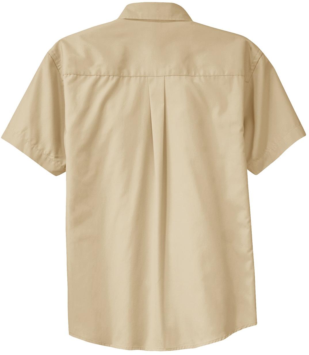 Camisa de manga corta Port Authority ® fácil cuidado S508 para hombre tallas XS-4XL - Imagen 35 de 54