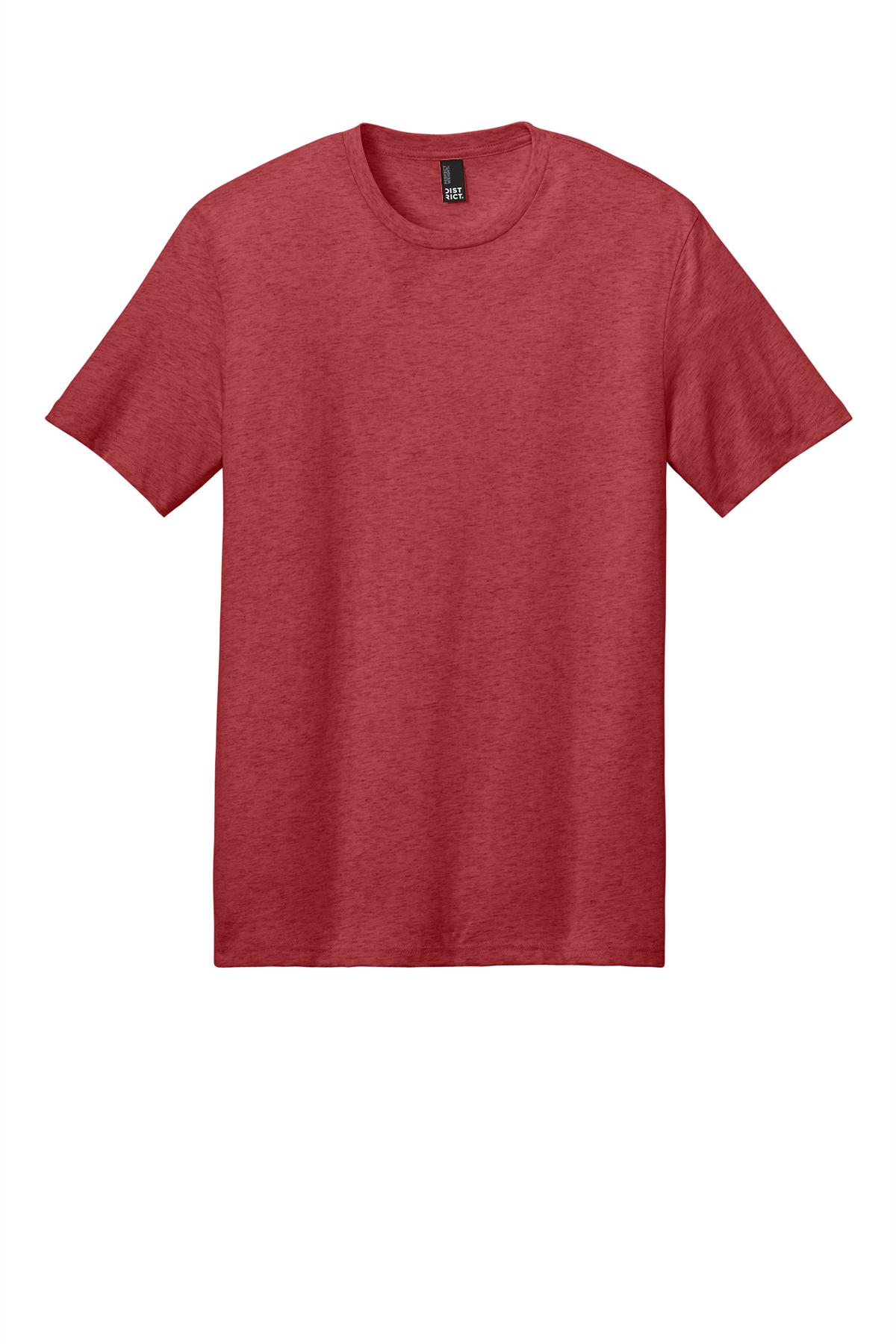 District Perfect Weight T-Shirt DT104, Farben J-Z, Größen XS-4XL - Bild 136 von 143