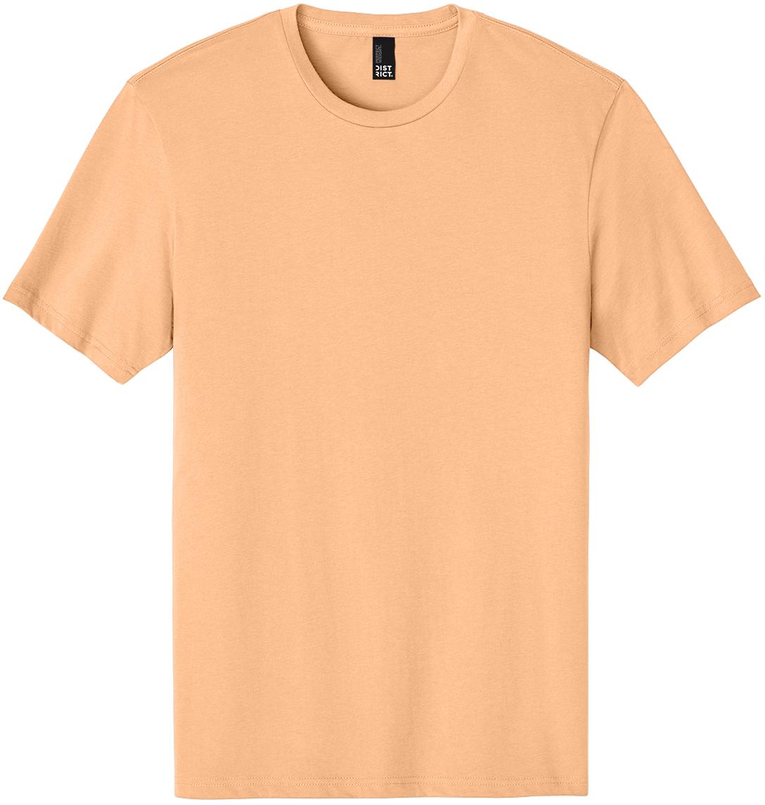 District Perfect Weight T-Shirt DT104, Farben J-Z, Größen XS-4XL - Bild 5 von 143