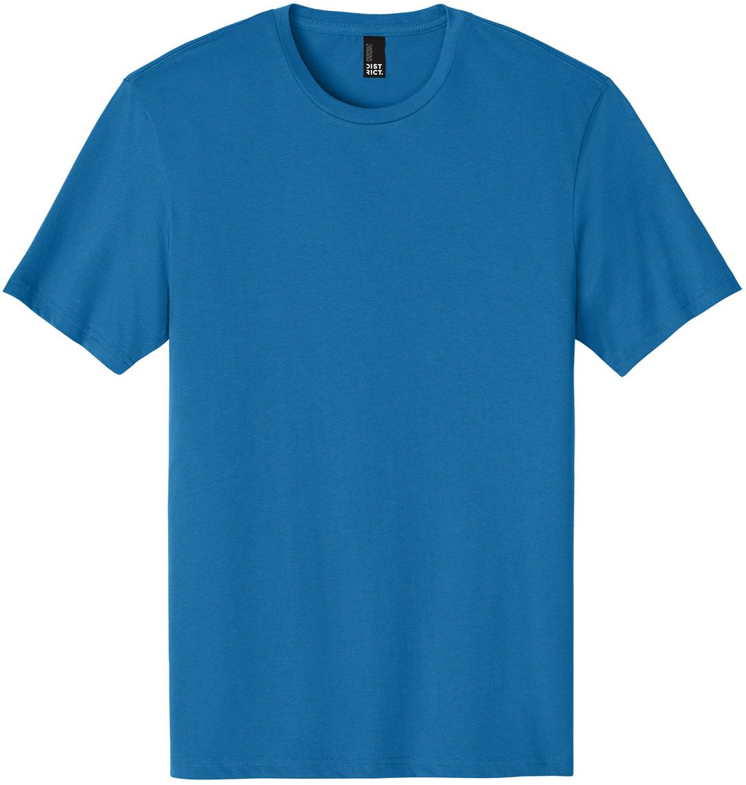 District Perfect Weight T-Shirt DT104, Farben J-Z, Größen XS-4XL - Bild 25 von 143