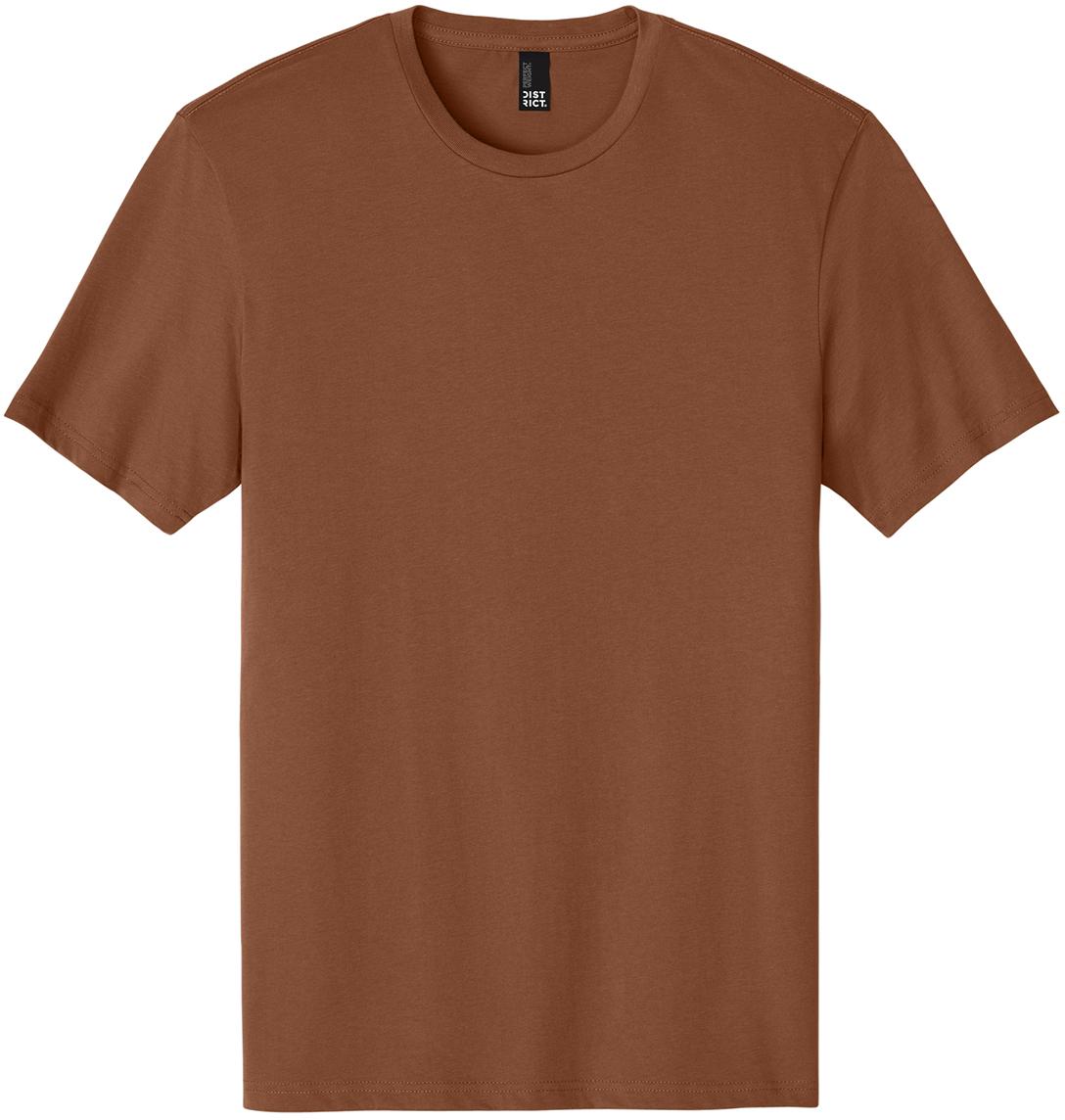 District Perfect Weight T-Shirt DT104, Farben J-Z, Größen XS-4XL - Bild 15 von 143