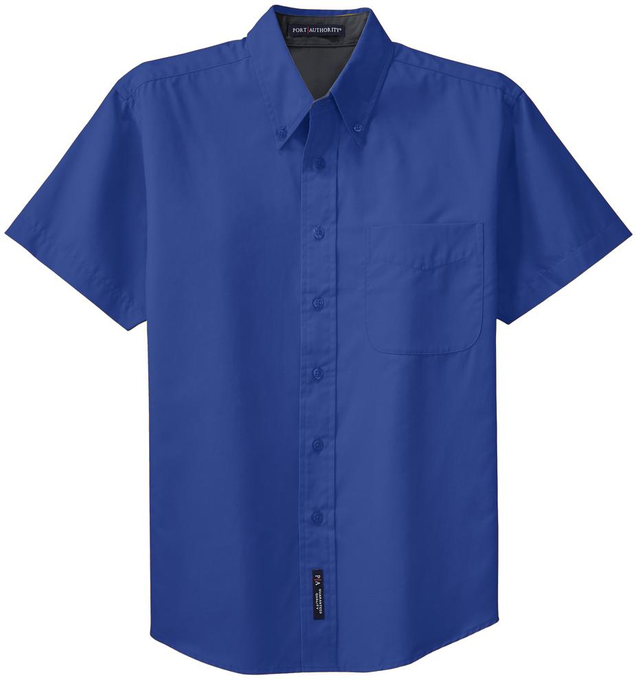 Camisa de manga corta Port Authority ® fácil cuidado S508 para hombre tallas XS-4XL - Imagen 28 de 54